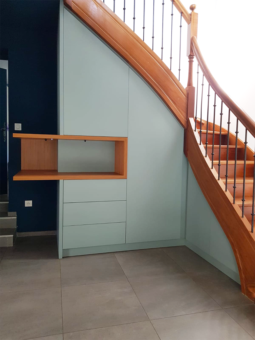 Aménagement d'espace pour les particulier