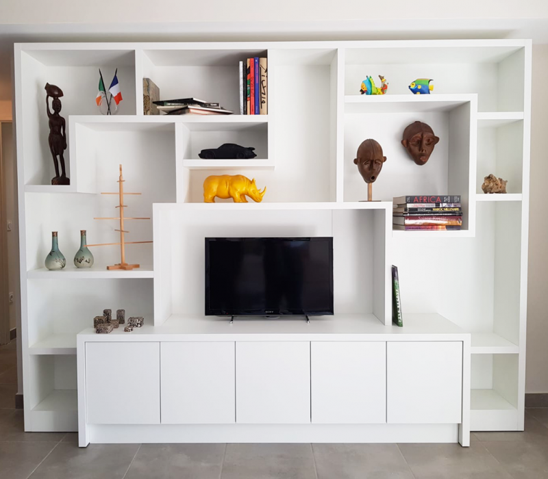 Aménagement d'espace pour les particuliers