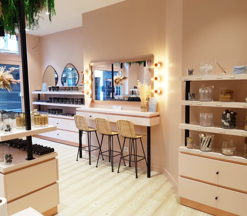 Aménagement d'espace pour les professionnels