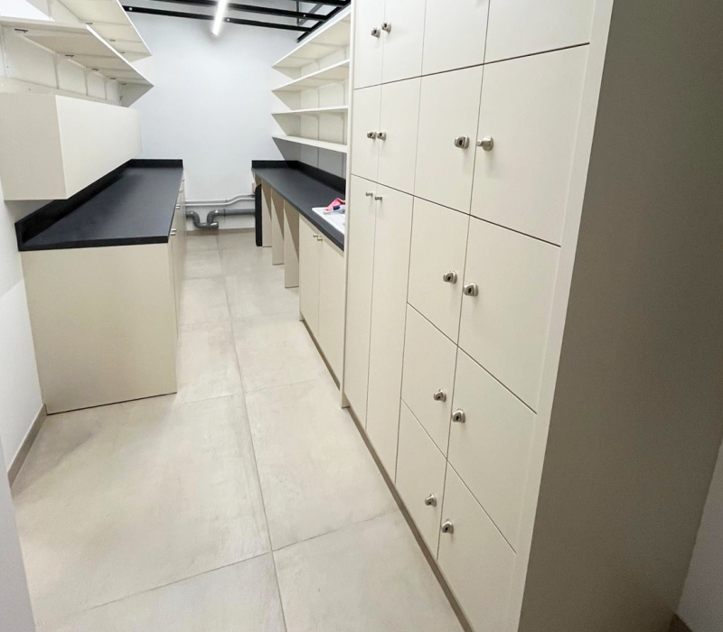 Aménagement d'espace pour les professionnels