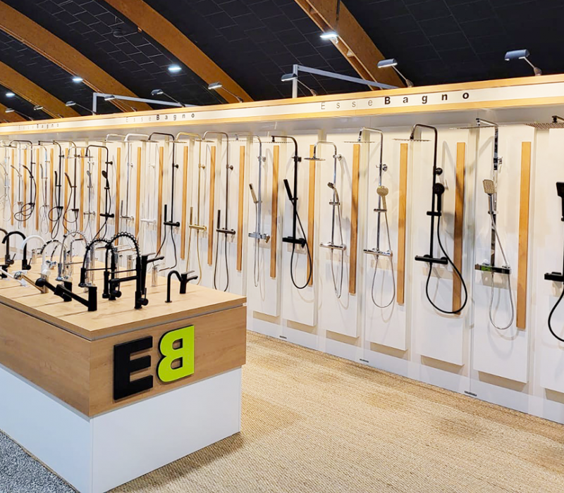 Aménagement d'espace pour les professionnels