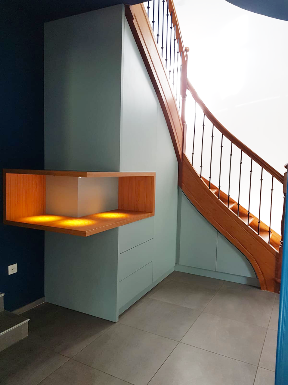 Aménagement d'espace pour les particuliers