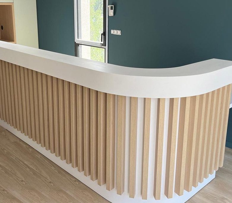 Aménagement d'espace pour les professionnels