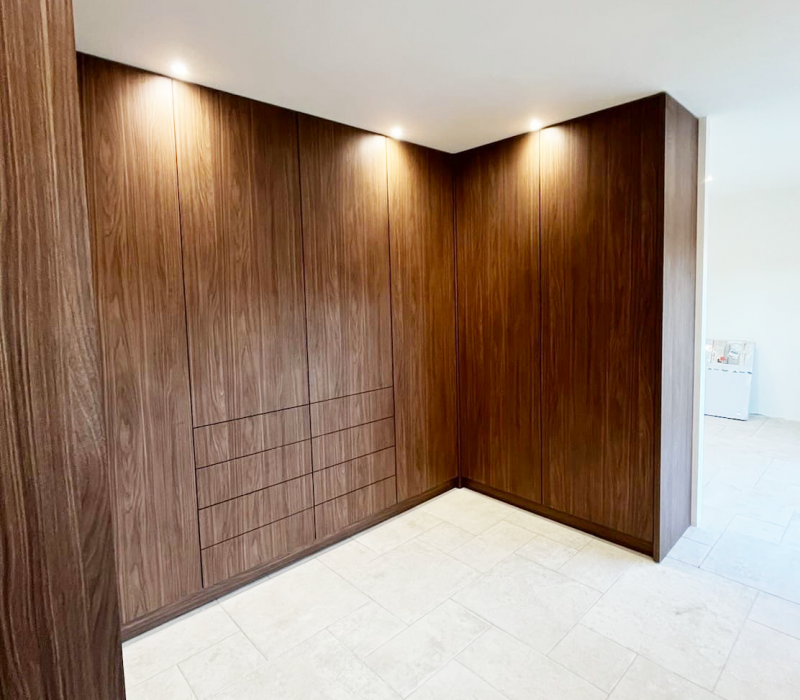 Aménagement d'espace pour les particuliers