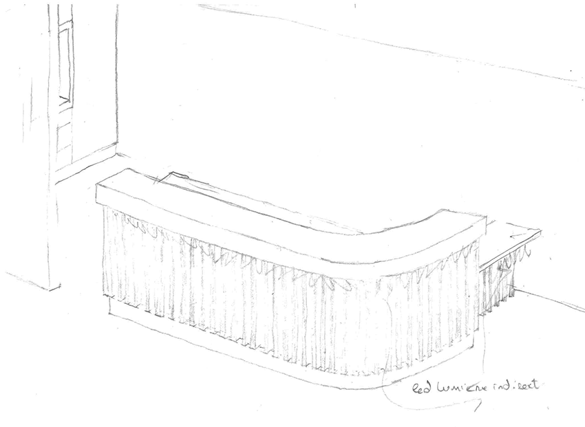 Etagère sur mesure pour particulier